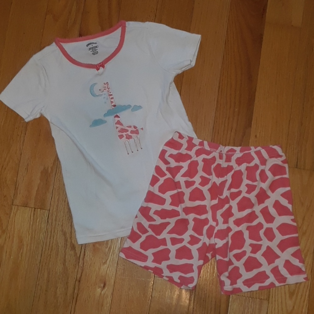 Gymboree Giraffe Pajamas size 8